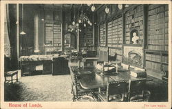 House of Lords - The Law Room Postcard