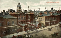 Horse Guards London, England Postcard Postcard
