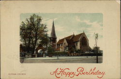 Eltham Church Postcard