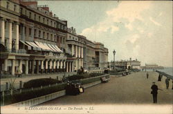 The Parade Postcard