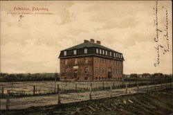 Folkskolan Postcard