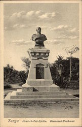 Bismarck-Denkmal Postcard