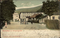 Marienthal bei Obergeorgenthal Postcard