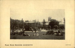 Pump Room Gardens Postcard