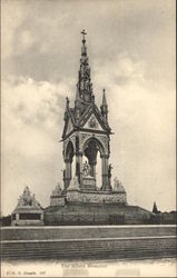 The Albert Memorial London, England Postcard Postcard