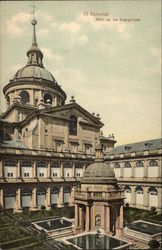 Courtyard of the Evangelists Postcard