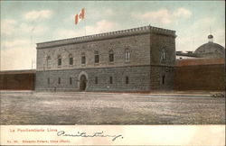 La Penitenciaria Lima, Peru Postcard Postcard