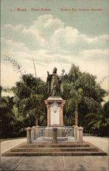 Estatua Frei Caetano Brandao Postcard