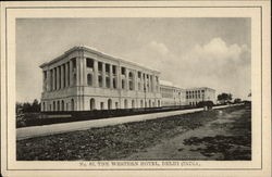 The Western Hotel Postcard