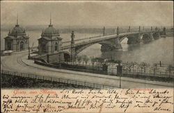 Strassenbrucke Postcard