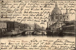 Burgstrasse Postcard