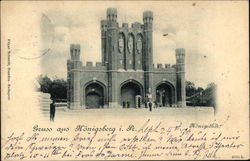 Gruss aus Königsberg i. Pr Kaliningrad, Russia Postcard Postcard