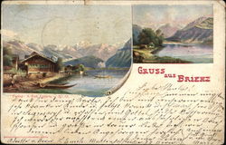 Greetings from Brienz Postcard