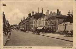 Rue Carnot Postcard