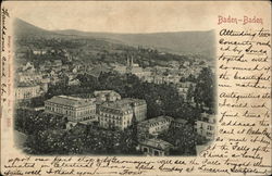 View of the City Postcard