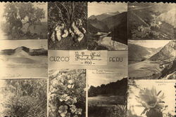 Greetings from Cuzco Peru Postcard Postcard