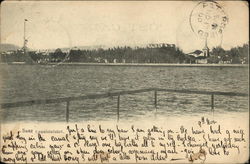 Entrance to Canal Postcard