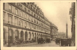 Hotel Lotti Paris, France Postcard Postcard