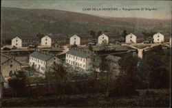 Camp de La Courtine Postcard