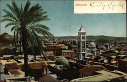 View of City Postcard