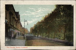 The Parade Postcard