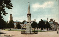 Banbury Cross England Oxfordshire Postcard Postcard