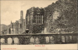 Haddon Hall Postcard