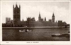 Houses of Parliament Postcard