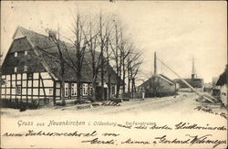 Gruss aus Neuenkirchen i. Oldenburg - Seifenstrasse Neuenkirchen-Vörden, Germany Postcard Postcard