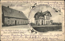 Gruß aus Neuenkirchen i. Oldbg Postcard