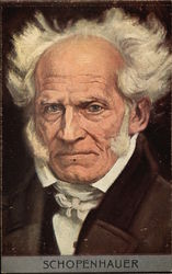 Arthur Schopenhauer Postcard