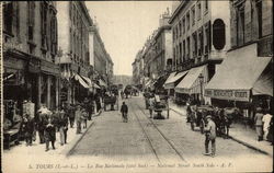 National Street - South Side Postcard