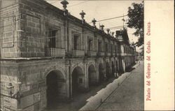 Palacio del Gobierno del Estado Postcard