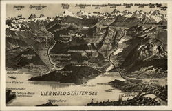 Vierwald-Stattersee Postcard