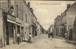Rue Michel-Vielle Postcard