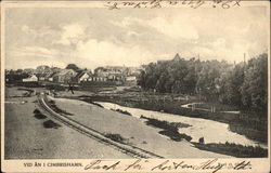 Vid an I Cimbrishamn Postcard