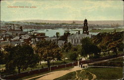 Chatham from the Lines Postcard