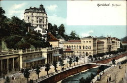 Kurhaus Postcard