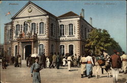 Hotel de Ville Postcard