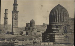 Tombs of the Mamelukes Postcard