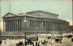 St. George's Hall Liverpool, England Merseyside Postcard Postcard