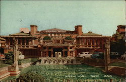 Imperial Hotel Postcard