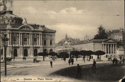 Place Neuve Postcard