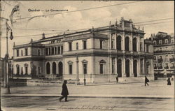 Le Conservatoire Postcard