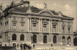 Le Theatre Postcard