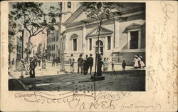 Church Street Postcard