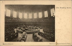 British Museum - The Reading Room Postcard