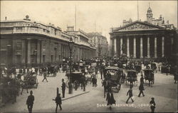 Bank & Exchange Postcard