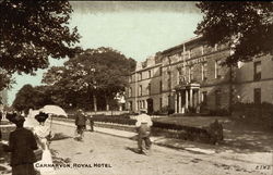 Royal Hotel Postcard