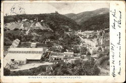 Mineral de Cata Postcard